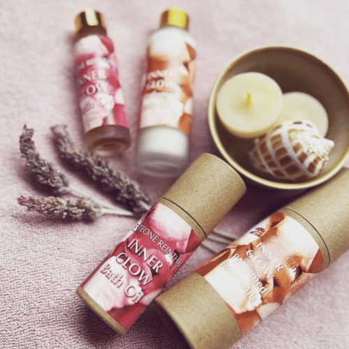 INNER GLOW Bath Oil and Body Milk