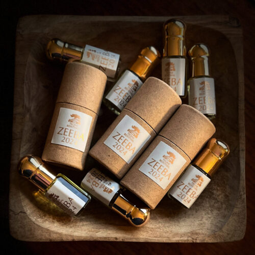 Zeeba 24 oil parfums
