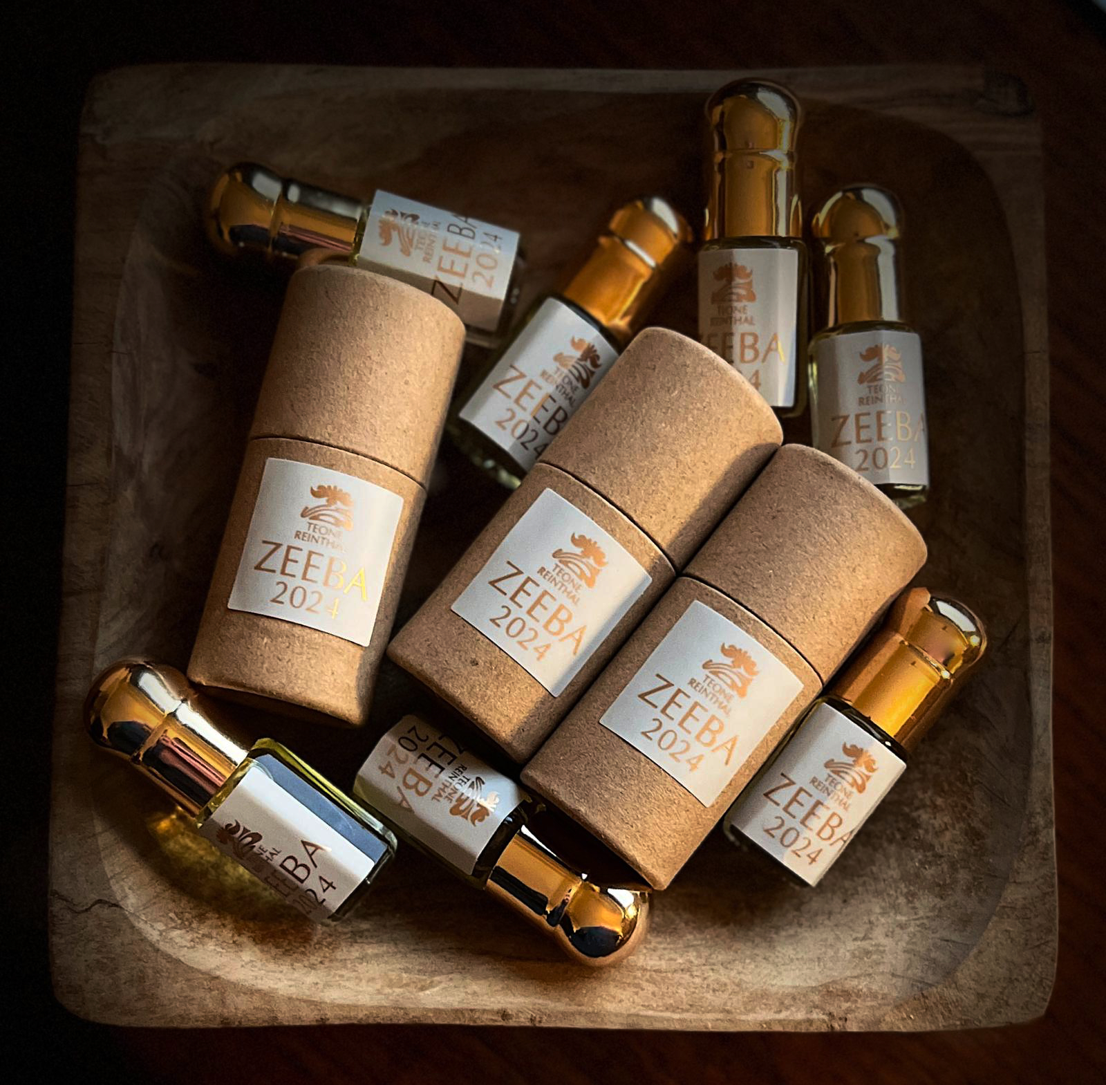 Zeeba 24 oil parfums