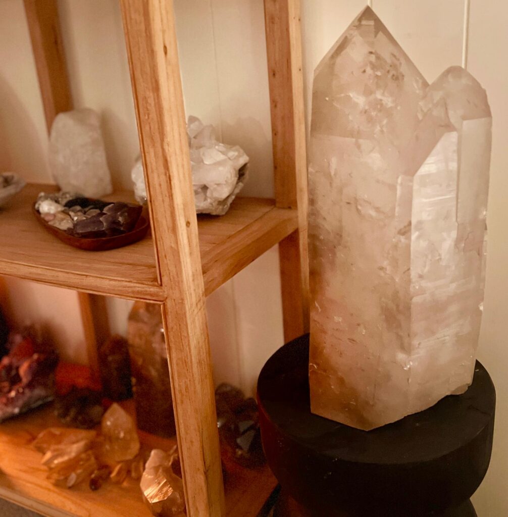 Crystal Menhir 2 Sushumna